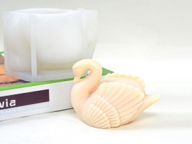 Molde silicona cisne 